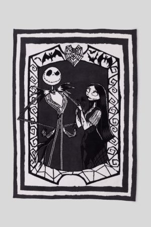 CozyChic® Disney Jack and Sally Throw