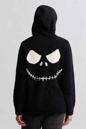 CozyChic® Disney Jack Skellington Unisex Zip Hoodie