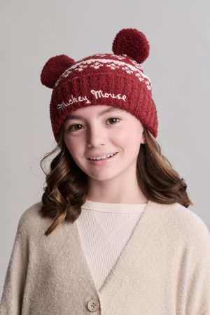 CozyChic® Youth Disney Mickey Fair Isle Beanie
