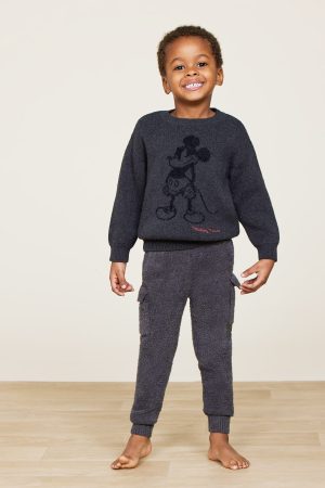 CozyChic Lite® Cotton Toddler Disney Angry Mickey Pullover