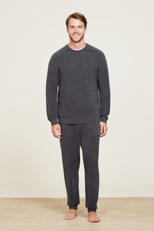 CozyChic Ultra Lite® Rib Inset Pullover