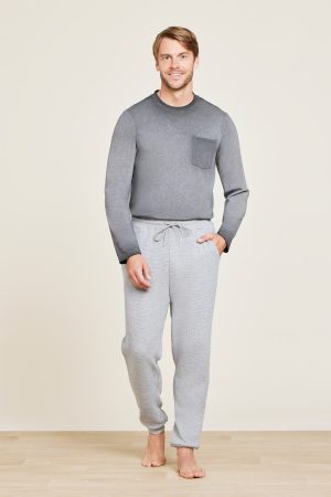 Malibu Collection® Waffle Knit Jogger