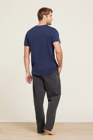 Malibu Collection® Seamed Short Sleeve