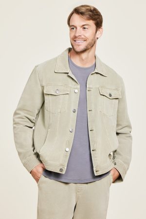 Malibu Collection® Brushed Twill Jacket