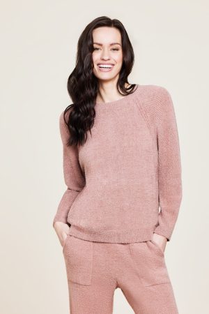 CozyChic Lite® Rib Blocked Pullover