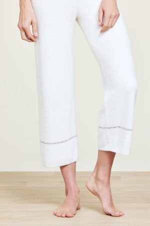 CozyChic Lite® Contrast Stitch Cropped Pant