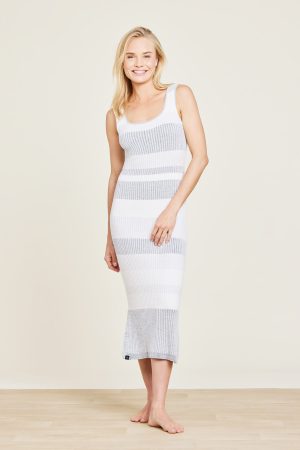 CozyChic Ultra Lite® Striped Maxi Dress