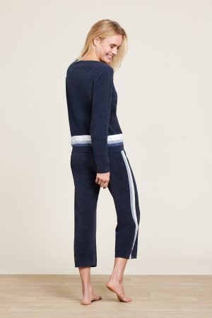 CozyChic Ultra Lite® Multi Stripe Wide Leg Pant