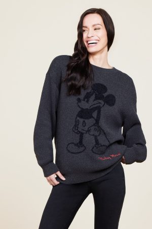 CozyChic Lite® Cotton Unisex Disney Angry Mickey Pullover