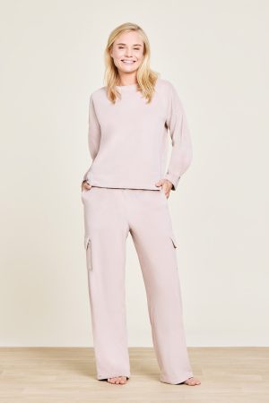 LuxeChic® Tucked Sweatshirt