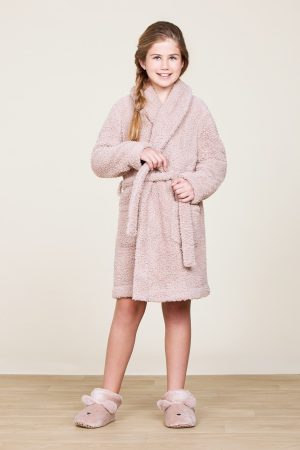 Youth Faux Fur Bear Bootie
