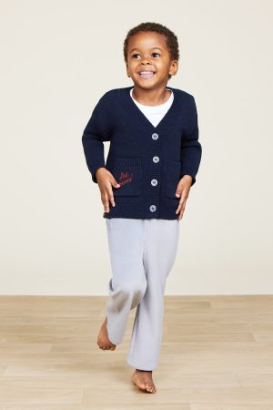 LuxeChic® Toddler Paperbag Pant