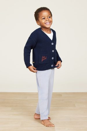 CozyChic Ultra Lite® Cotton Toddler Disney Donald Duck Cardigan