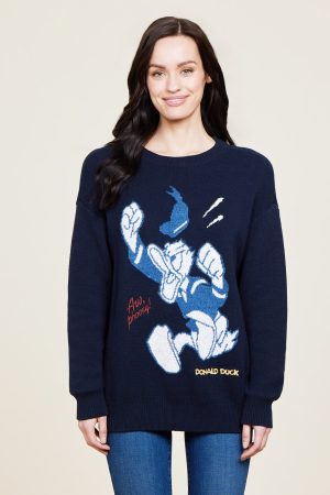 CozyChic Ultra Lite® Cotton Unisex Disney Donald Duck Pullover