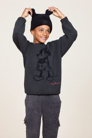 CozyChic® Disney Mickey Mouse Ears Youth Beanie