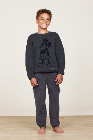CozyChic Lite® Cotton Youth Disney Angry Mickey Pullover