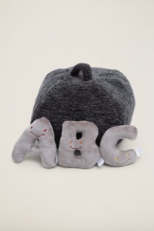Alphapals Rhino Grey Mini Set