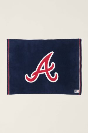 CozyChic® Atlanta Braves™ Throw