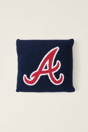 CozyChic® Atlanta Braves™ Pillow