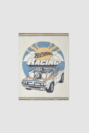 CozyChic® Hot Wheels™ Stroller Blanket