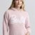 Dusty Rose / White