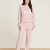 Dusty Rose / White
