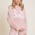 Dusty Rose / White