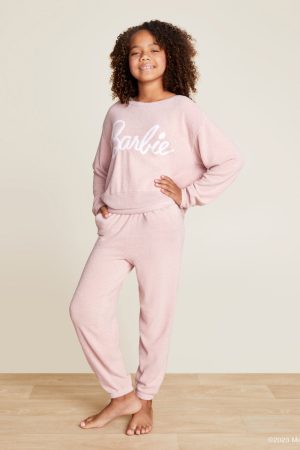CozyChic Ultra Lite® Youth Barbie™ Jogger