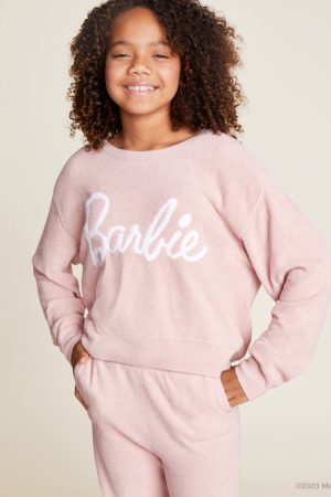 CozyChic Ultra Lite® Youth Barbie™ Pullover