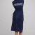 Navy Blue Multi