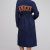 Navy Blue Multi