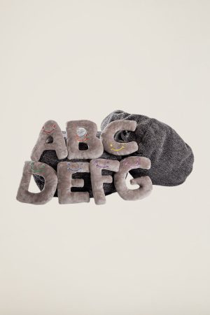 Alphapals Rhino Grey Set