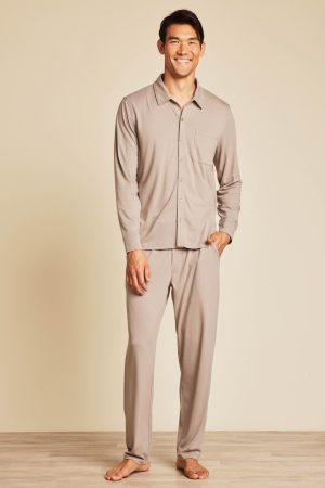 Malibu Collection® Triblend Buttondown Shirt