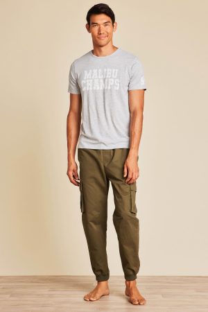 Malibu Collection® Jersey Graphic Tee