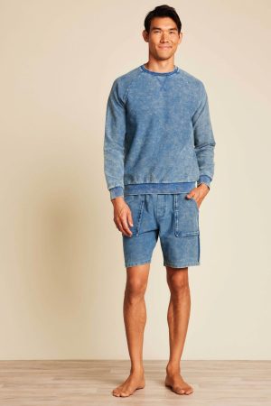 Knit Crewneck Sweatshirt
