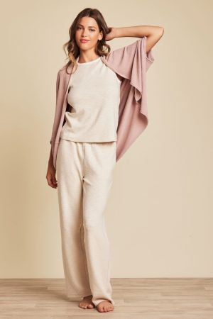 CozyChic Ultra Lite® Pointelle Cardigan