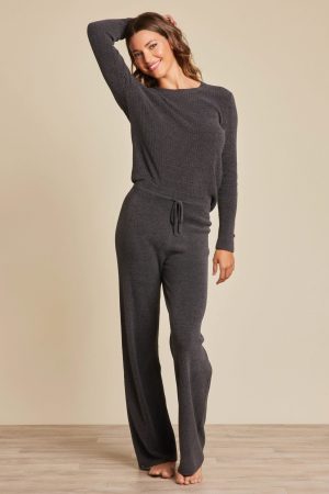 CozyChic Ultra Lite® Fine Rib Pant