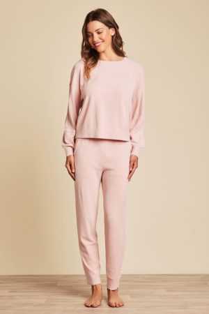 CozyChic Ultra Lite® Heartbeat Stripe Pullover
