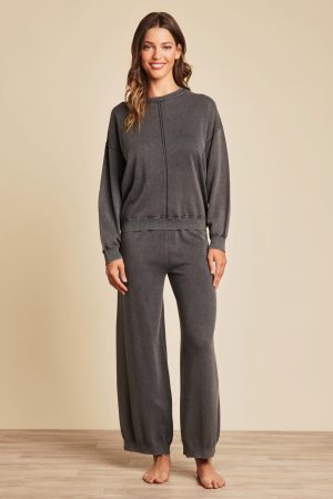 Sunbleached Exposed Seam Pullover