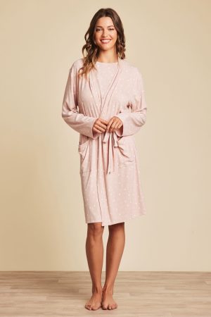 Ultra Soft Rib Robe