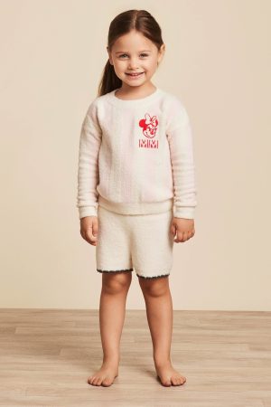 CozyChic Lite® Toddler Disney Minnie Stripe Pullover