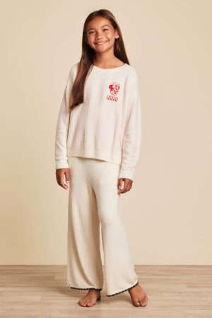 CozyChic Lite® Youth Disney Minnie Stripe Pullover