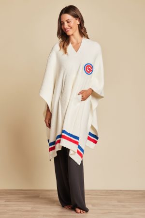CozyChic® Chicago Cubs™ 3 in 1 Poncho
