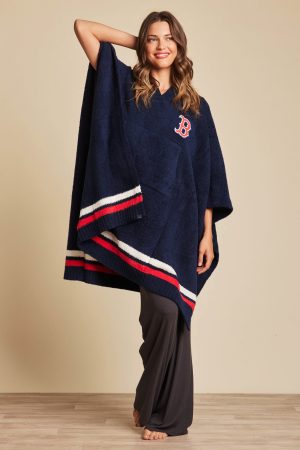 CozyChic® Boston Red Sox™ 3 in 1 Poncho
