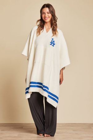 CozyChic® Los Angeles Dodgers™ 3 in 1 Poncho