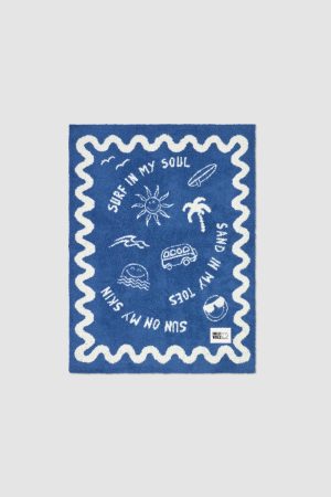 CozyChic® SmileyWorld® Surf Stroller Blanket