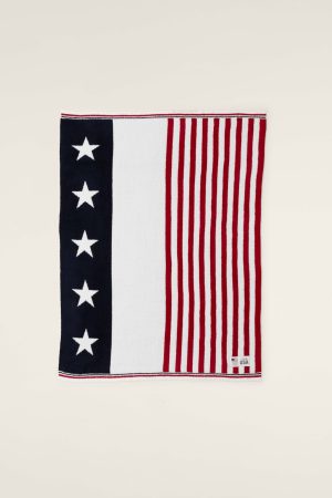 CozyChic® Team USA Stars And Stripes Throw