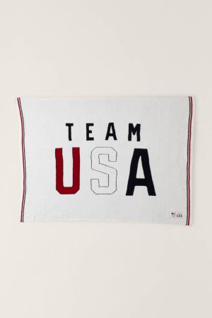 CozyChic® Team USA Multi Color Throw