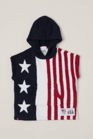 CozyChic® Team USA Stars And Stripes Toddler Cozy