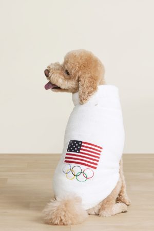 CozyChic® Team USA Flag Olympic Ring Pet Sweater